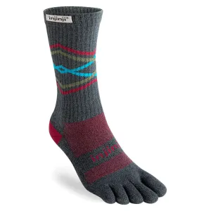 Performance TRAIL Padded Cushioning Crew Toe Socks