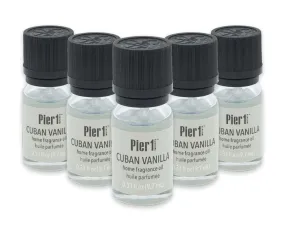 Pier 1 Set of 5 Cuban Vanilla Fragrance Oils