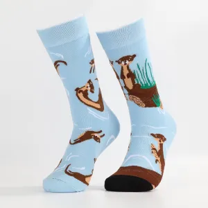 Playful Otter Socks