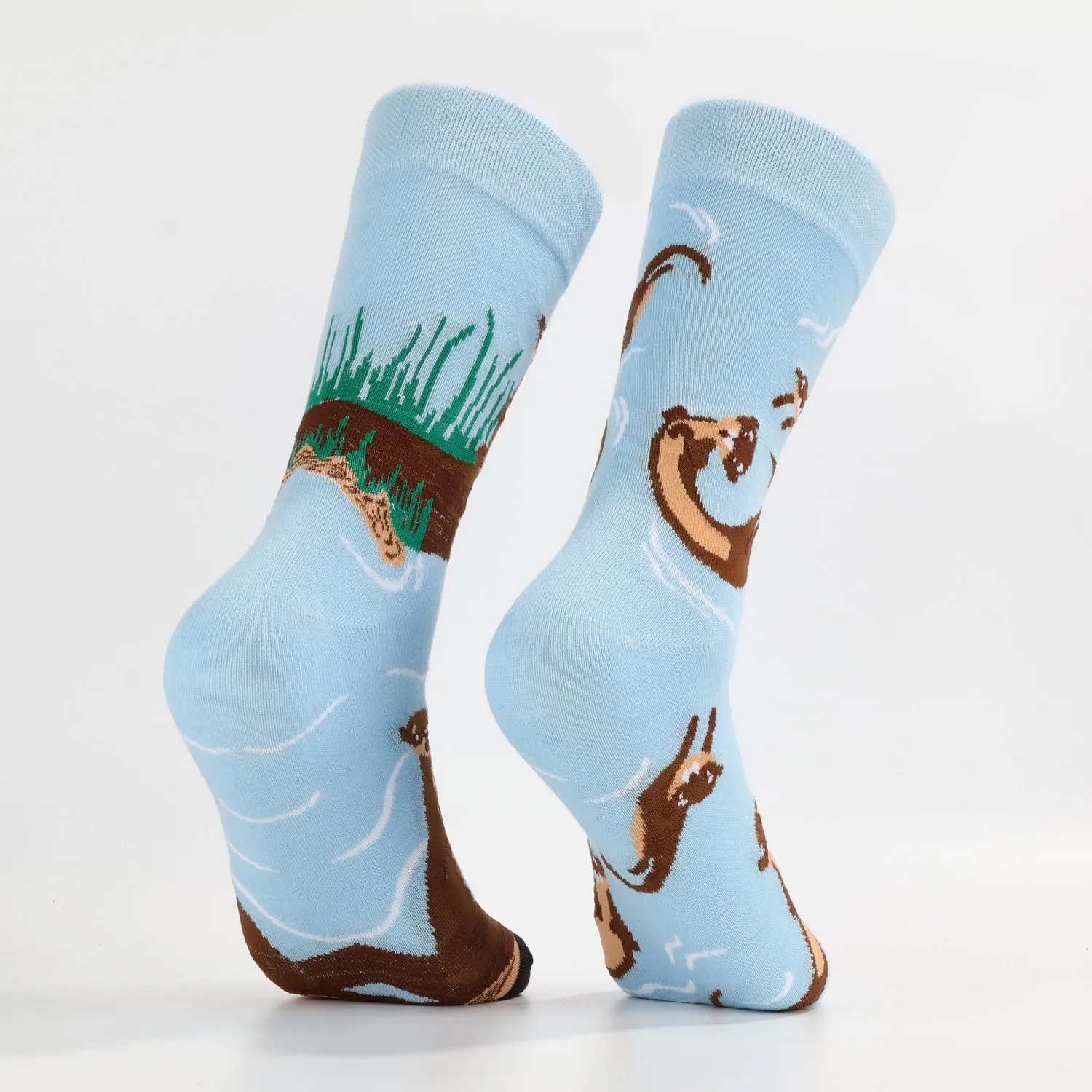 Playful Otter Socks