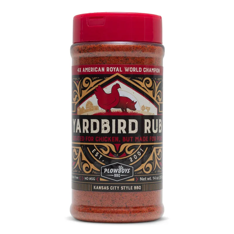 Plowboys Barbeque Yardbird Rub