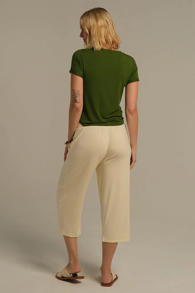 Pocket Culottes - Vanilla