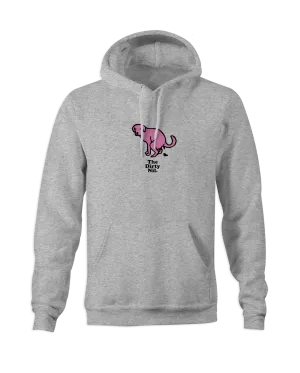 Pooper Pullover Hoodie (Athletic Grey)