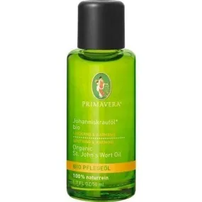 Primavera Organic St. Johns wort oil