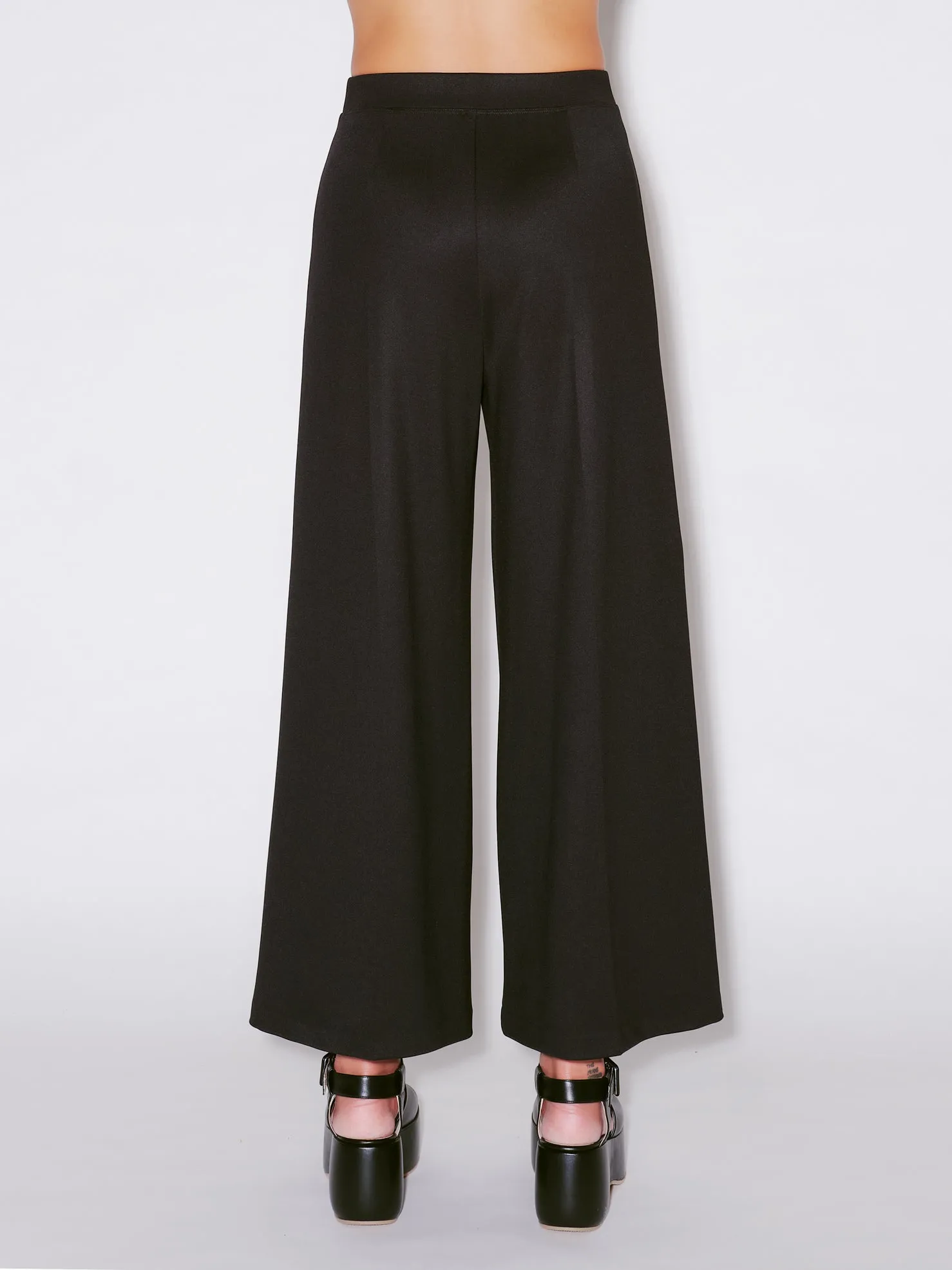 PULL-ON WIDE LEG CULOTTES