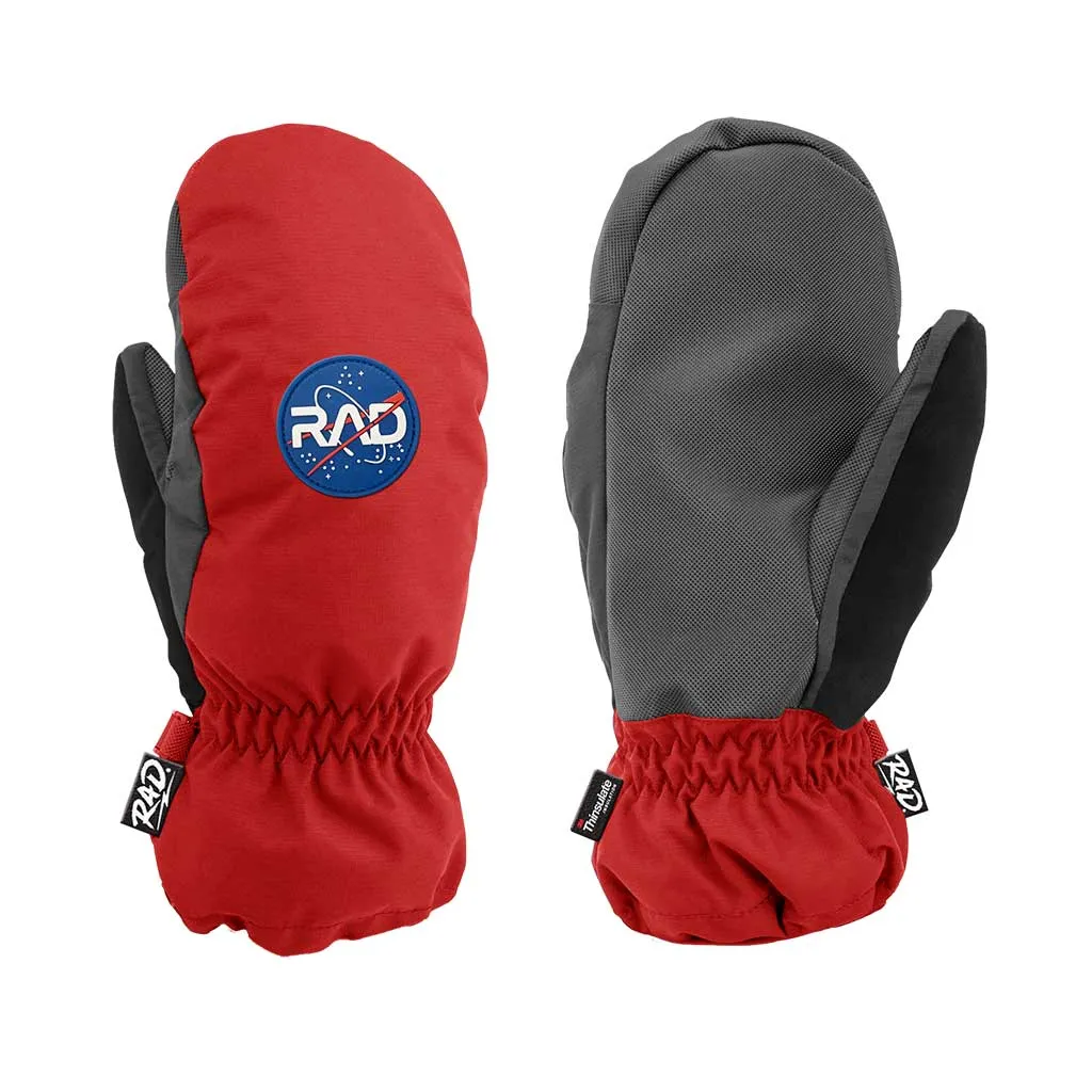 Rad Junior Mitten - Space Red