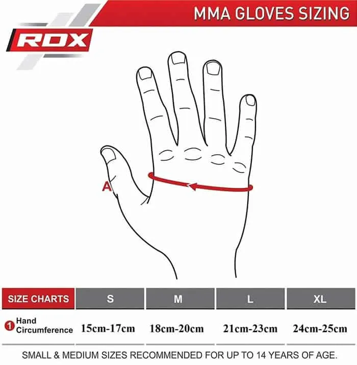 RDX Grappling Gloves Yellow