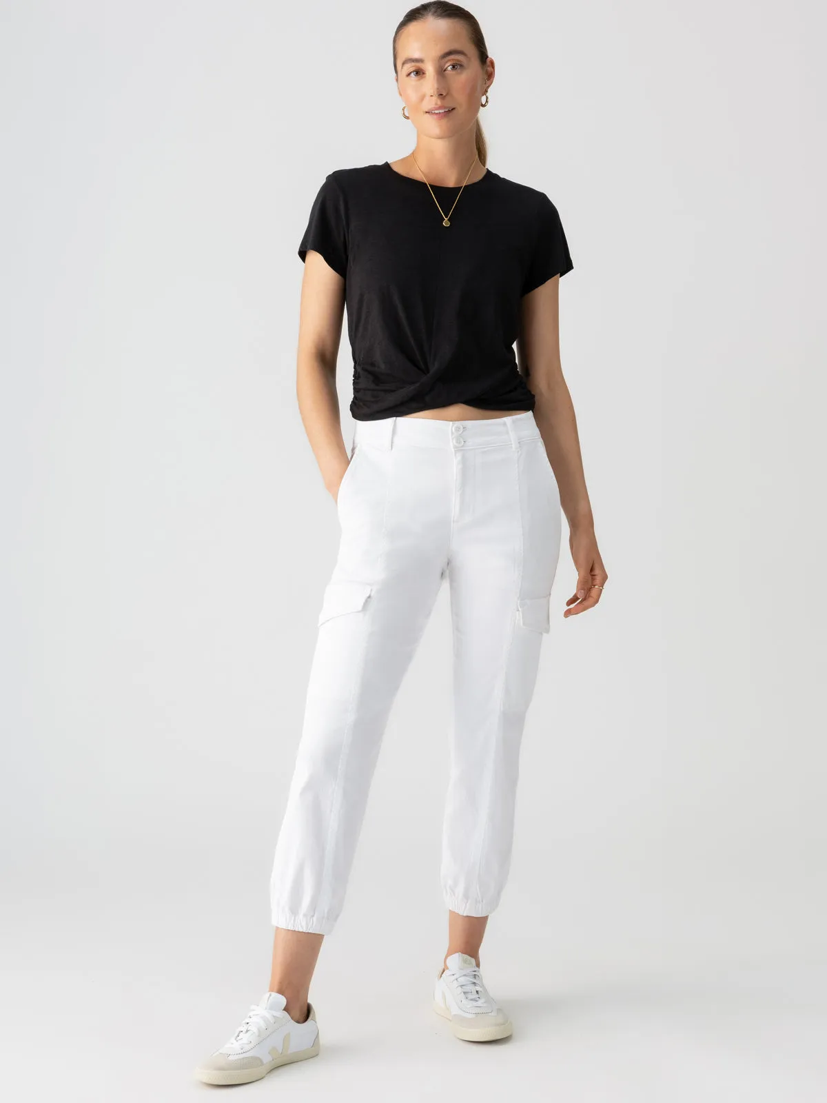 Rebel Standard Rise Pant Brilliant White