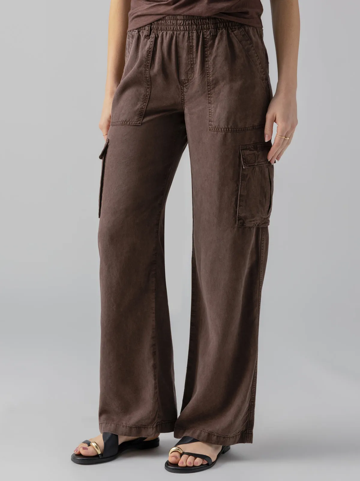 Relaxed Reissue Cargo Standard Rise Pant Mud Bath