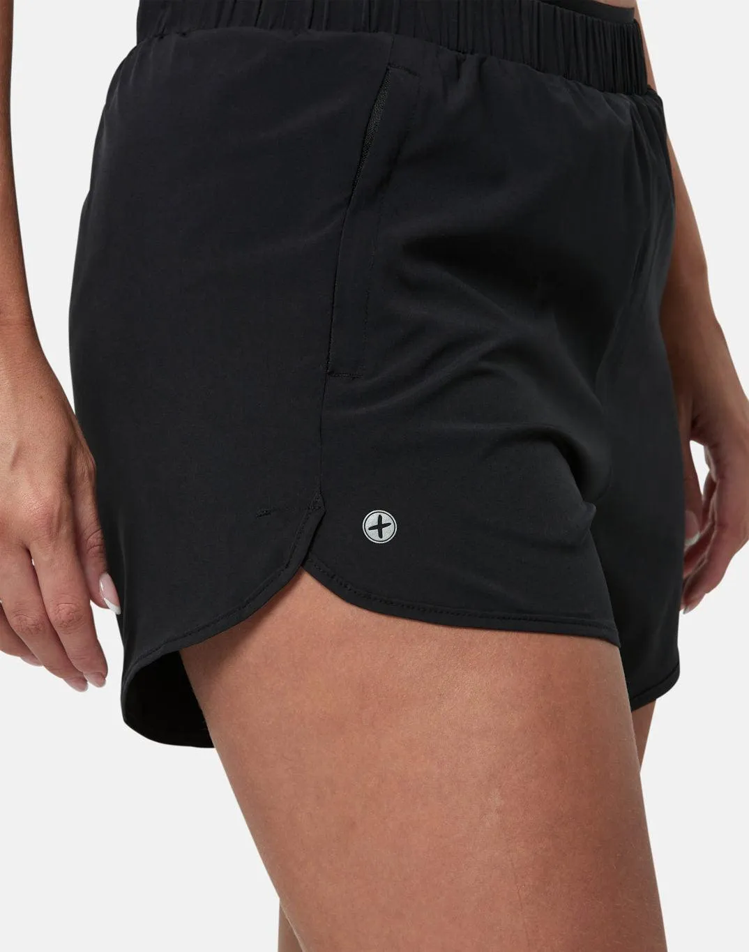 Relentless 3.5" Shorts in Black