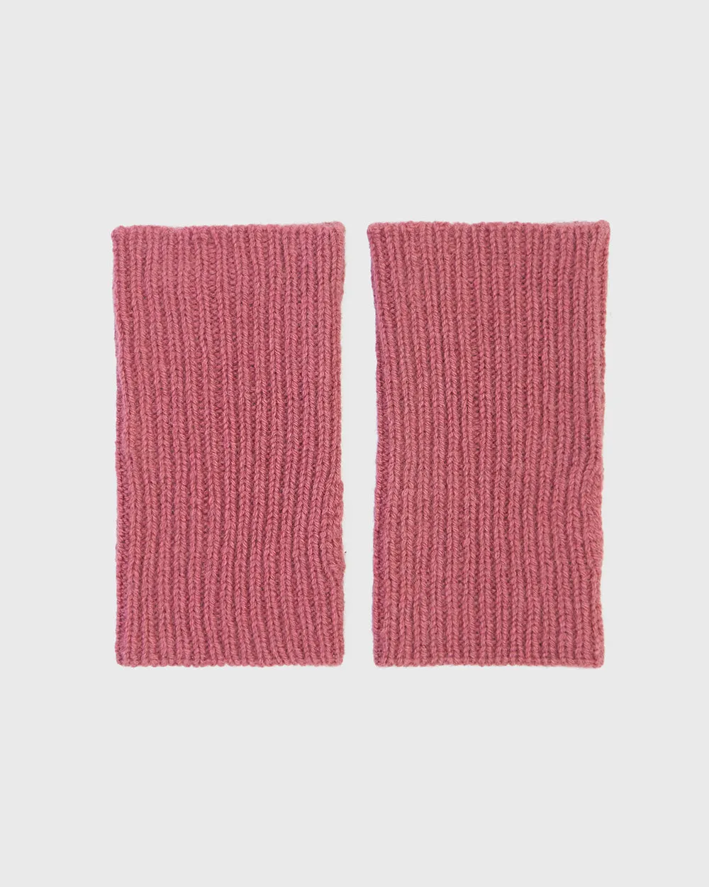 Ribbed Wrist Warmers