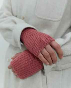 Ribbed Wrist Warmers