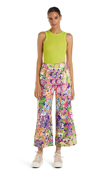 Rich & Royal Floral Culottes