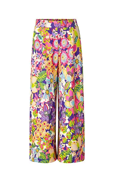 Rich & Royal Floral Culottes