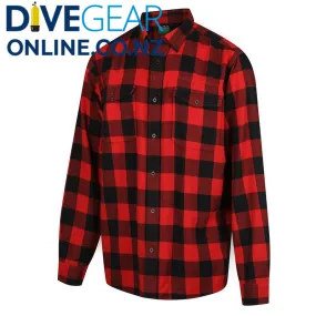 Ridgeline Mens Organic Red Check Shirt