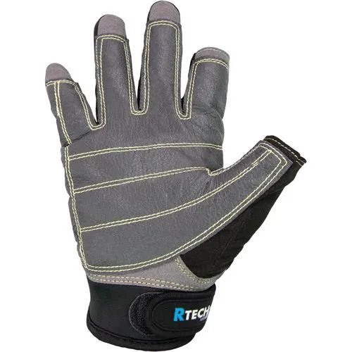 Ronstan Sticky Race Glove 3 Full Fingers Black CL740