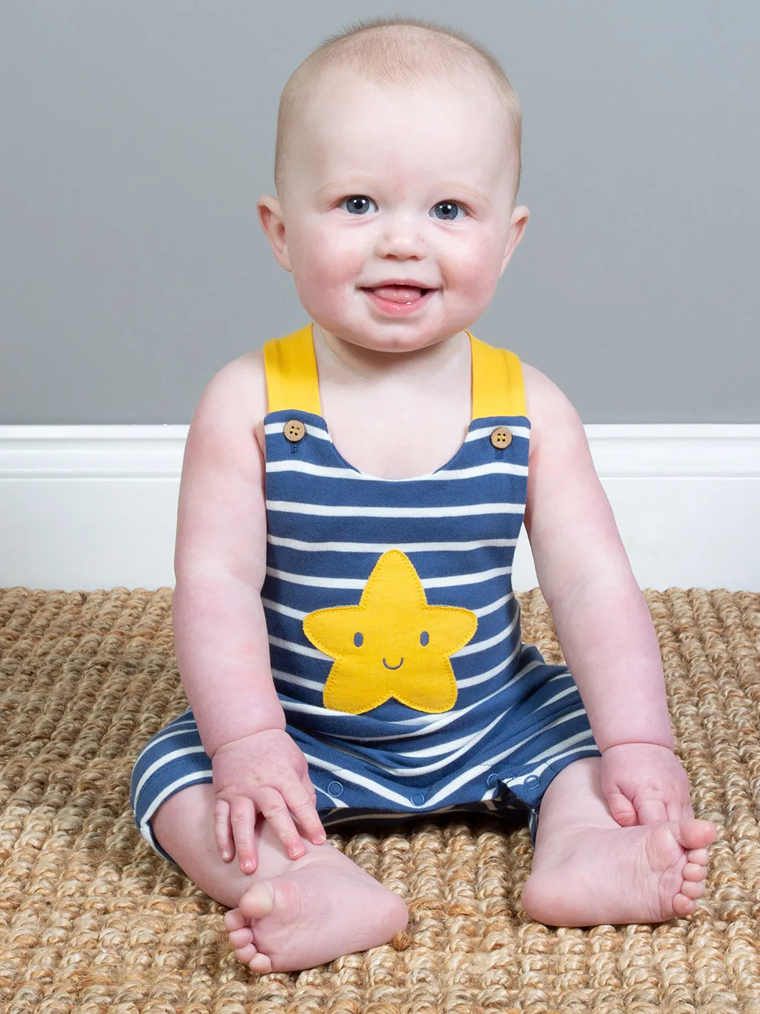 Sea star dungarees