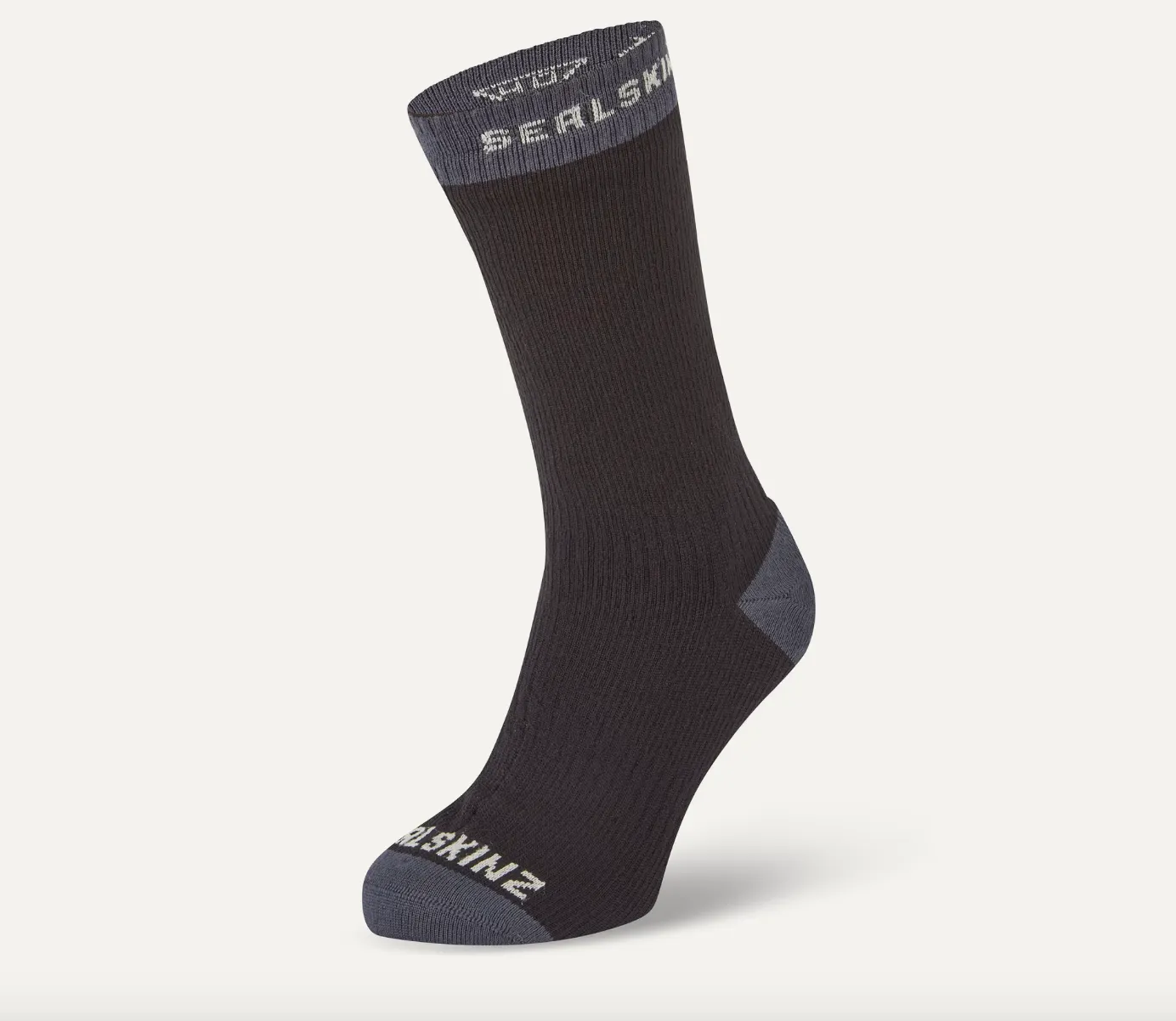 SealSkinz Waterproof Warm Weather Mid Length Socks