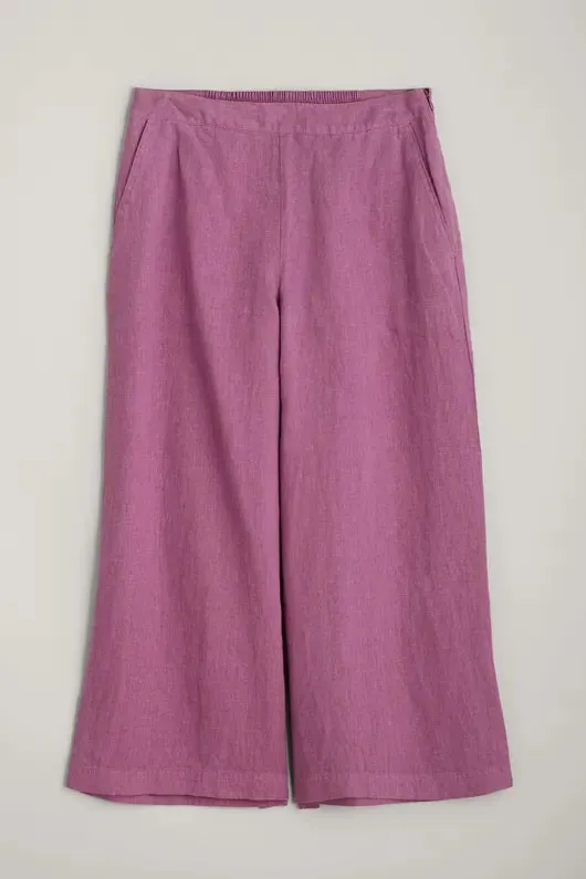 Seasalt Merrivale Culottes - Thistle