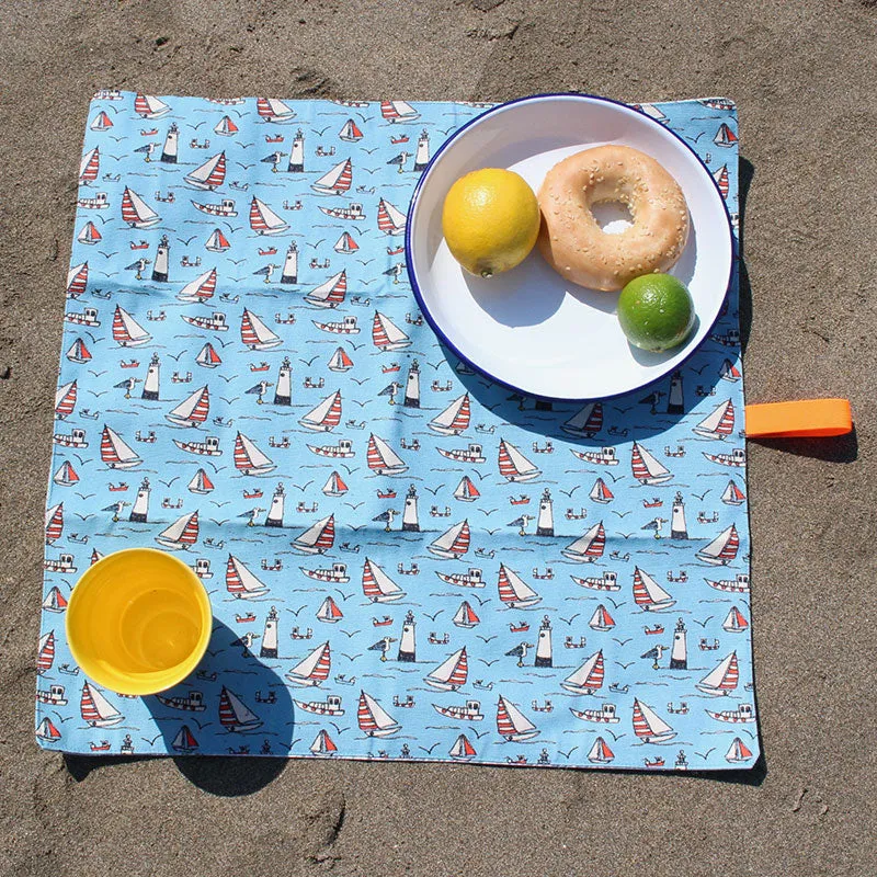 seaside mini dry mat