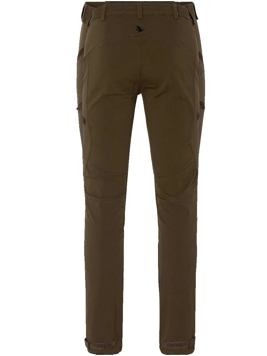 SEELAND Larch Stretch Trousers - Ladies - Pine Green