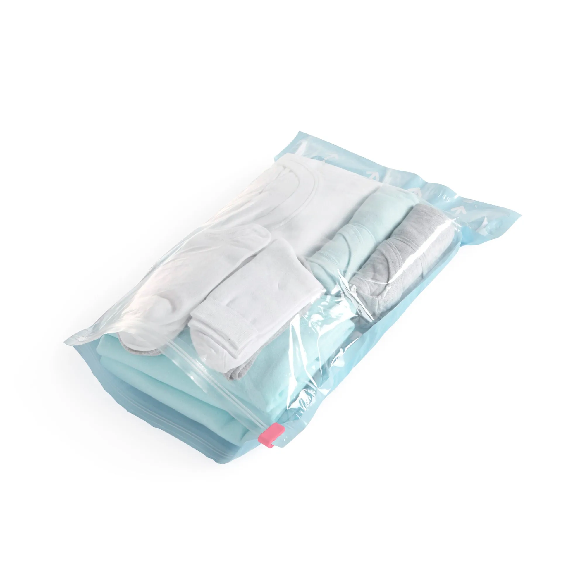 Set Of 2 Travel Roll Vacuum Bags - Small