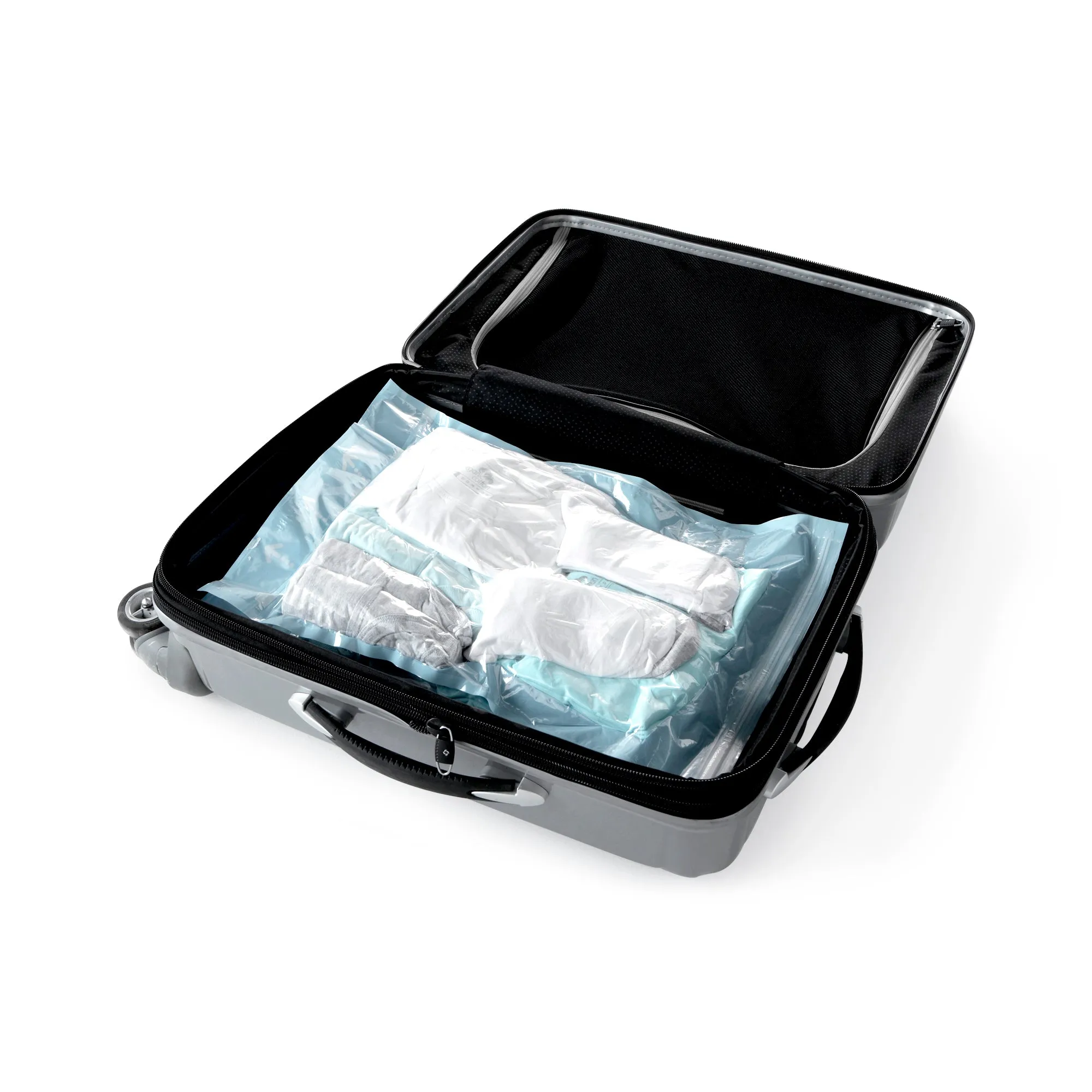 Set Of 2 Travel Roll Vacuum Bags - Small