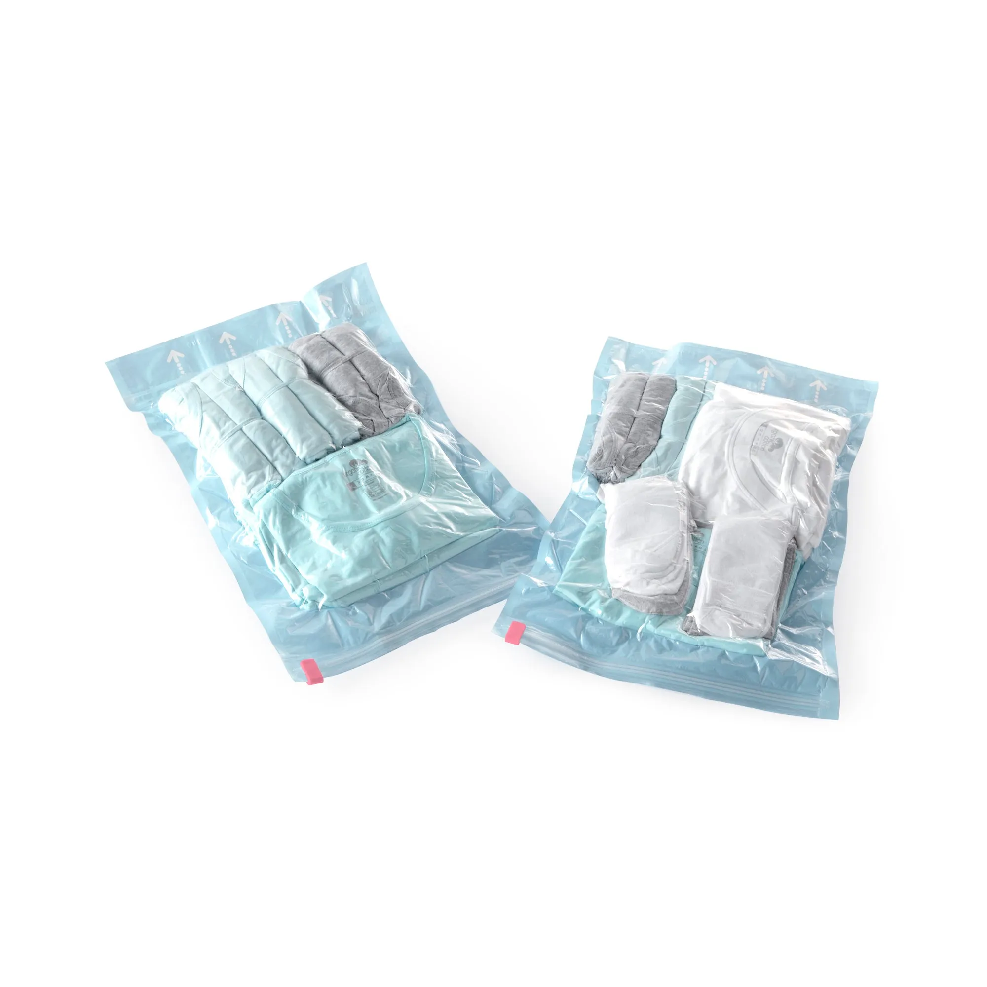 Set Of 2 Travel Roll Vacuum Bags - Small