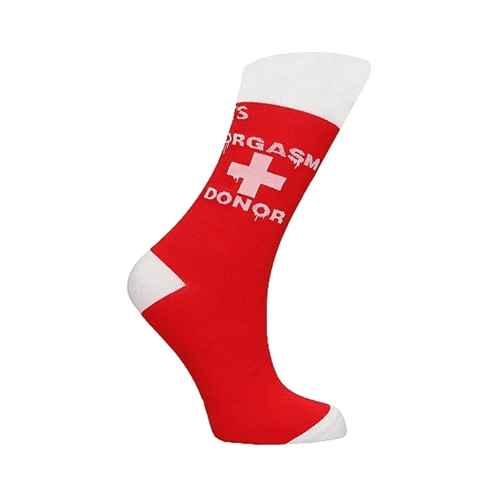 Shots Socks Orgasm Donor M/l