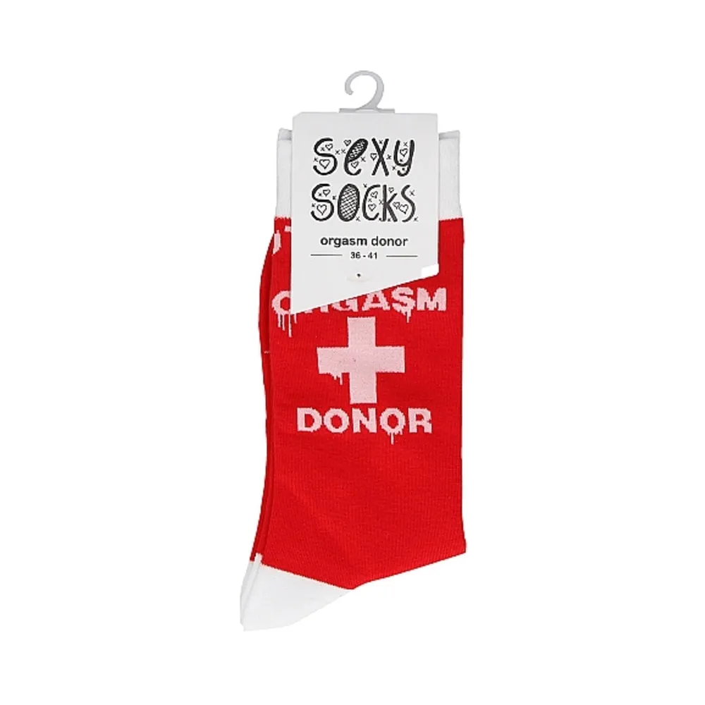 Shots Socks Orgasm Donor M/l