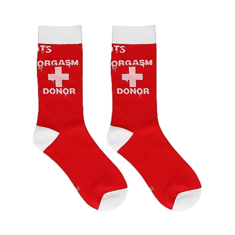 Shots Socks Orgasm Donor M/l