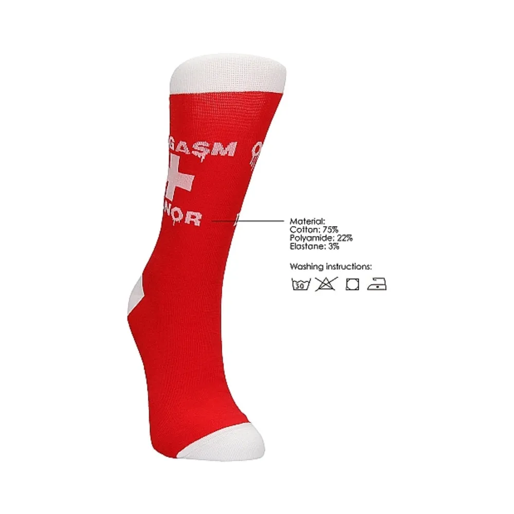 Shots Socks Orgasm Donor M/l