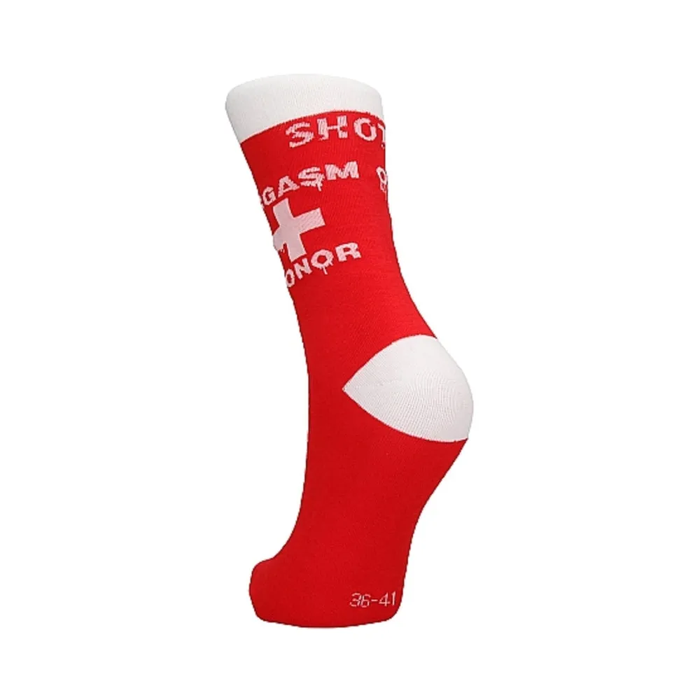 Shots Socks Orgasm Donor M/l