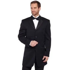 Sidran Circle Men's Western Tuxedo Frock Black Coat