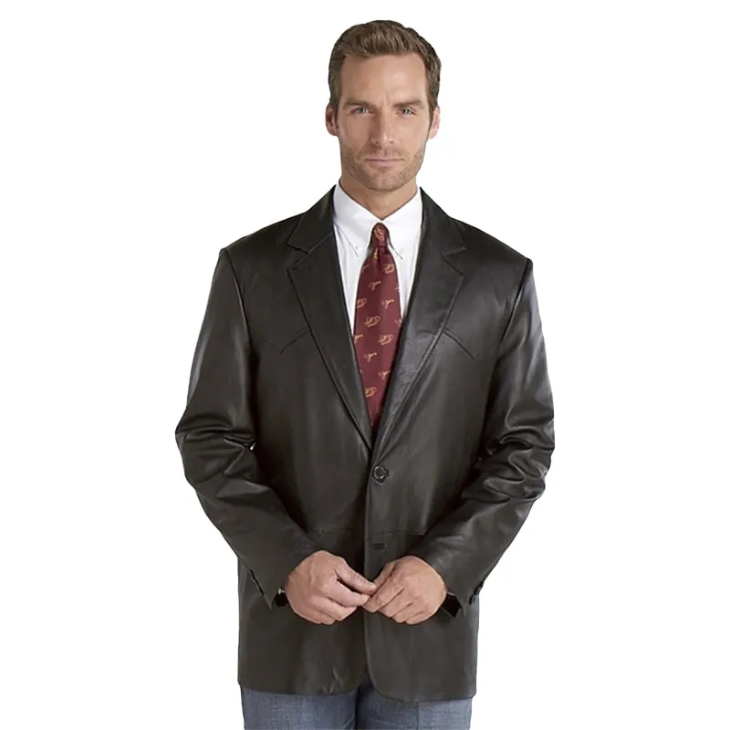 Sidran Men's Houston Lamb Nappa Sport Coat