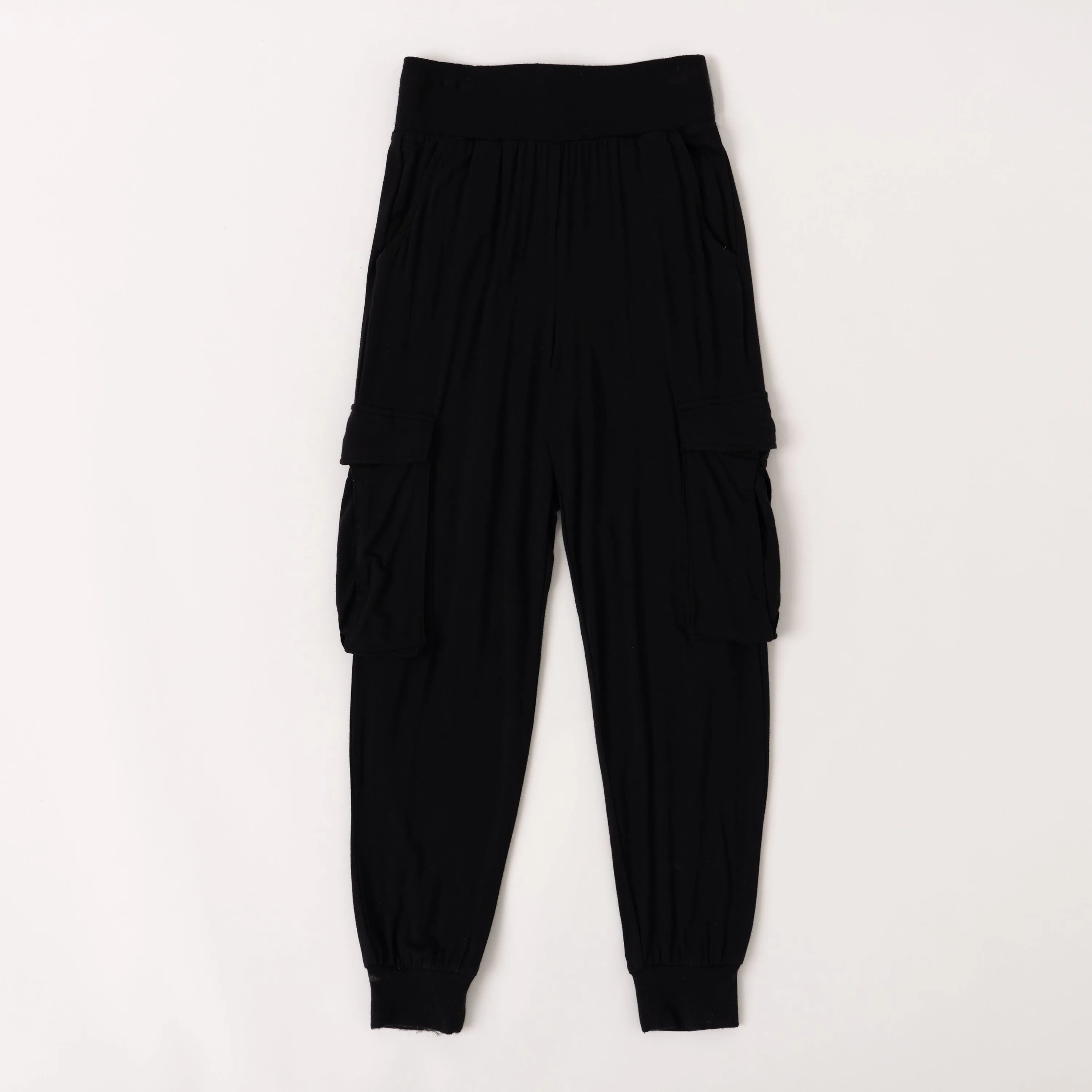 Slouchy Knit Cargo Pant