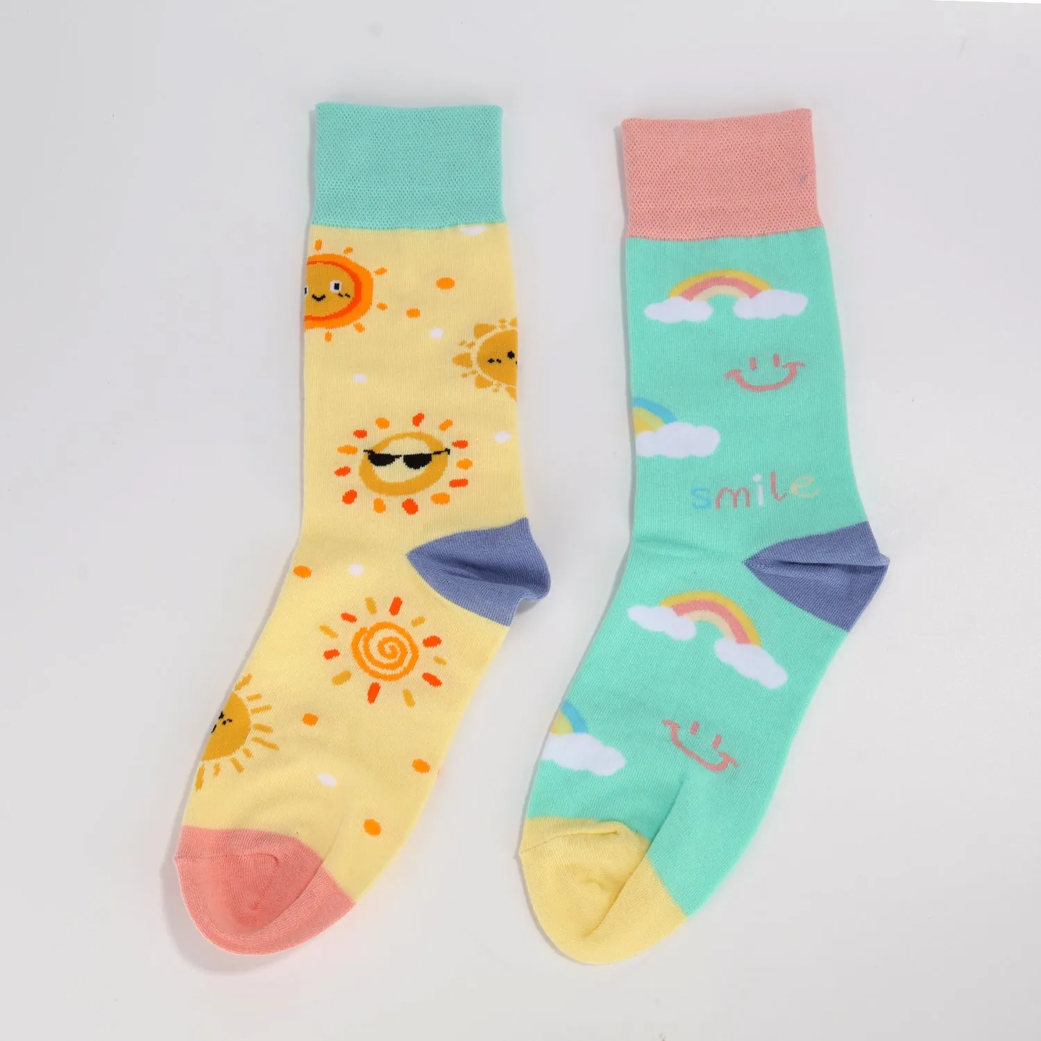 Smile Sun Socks