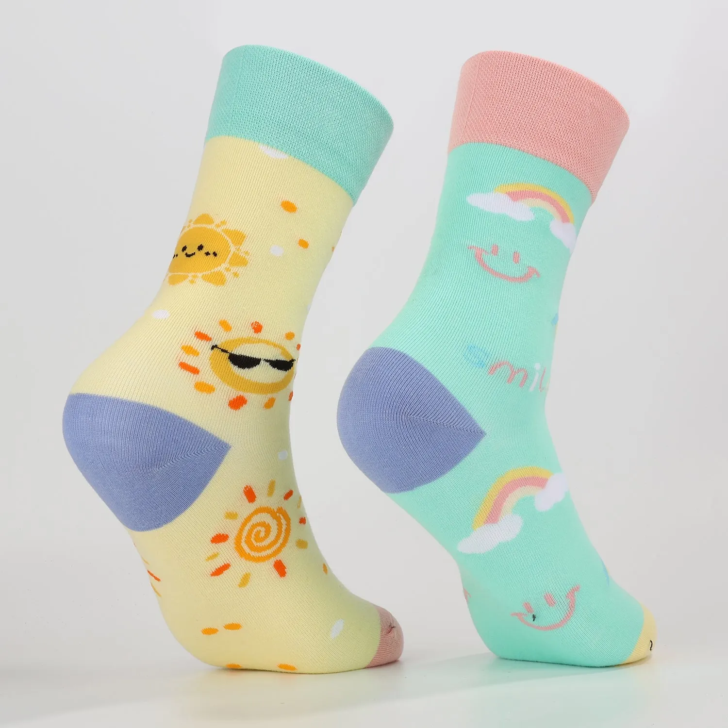 Smile Sun Socks