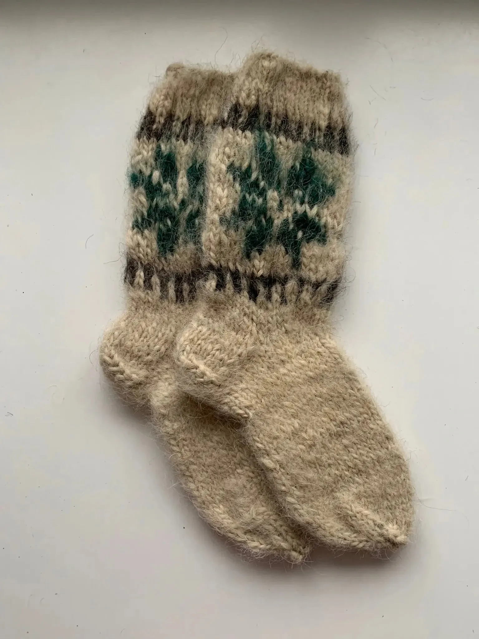 Socks Knitted Wool