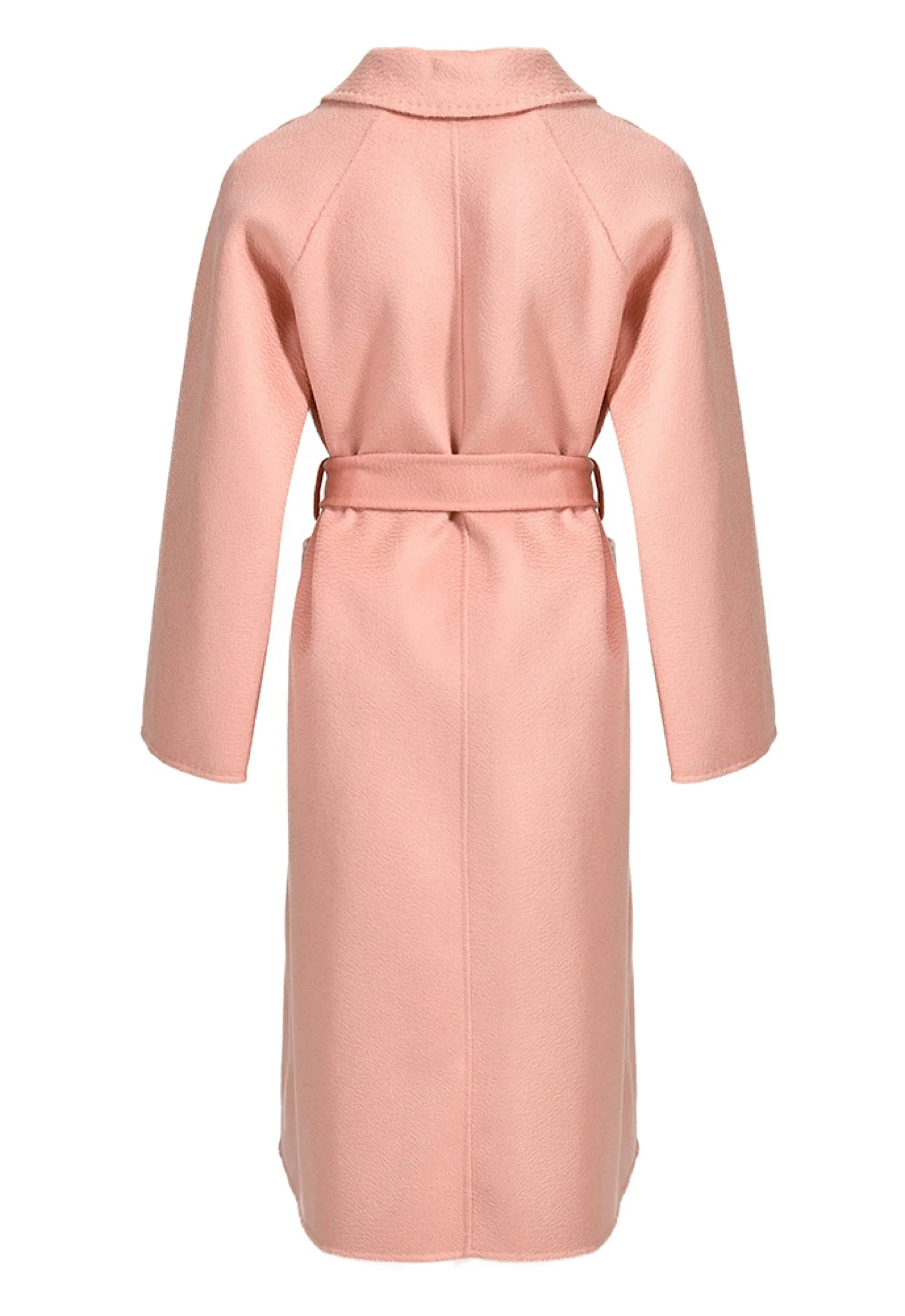 Soft Pink Cashmere Coat