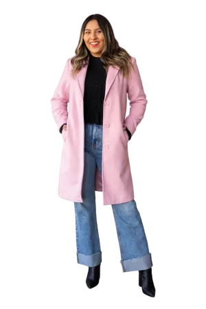 Southern Grace Women's Phoebe Pink Coat