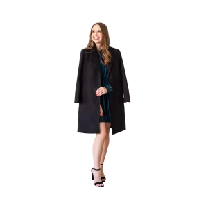 Southern Grace Women's The Phoebe Black Coat