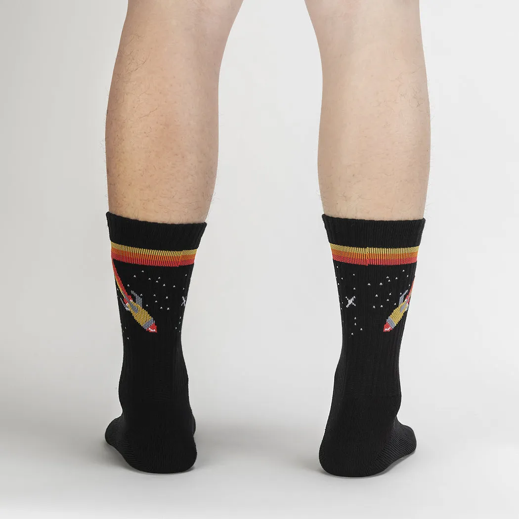 Space is the Place Unisex Athletic Crew Socks