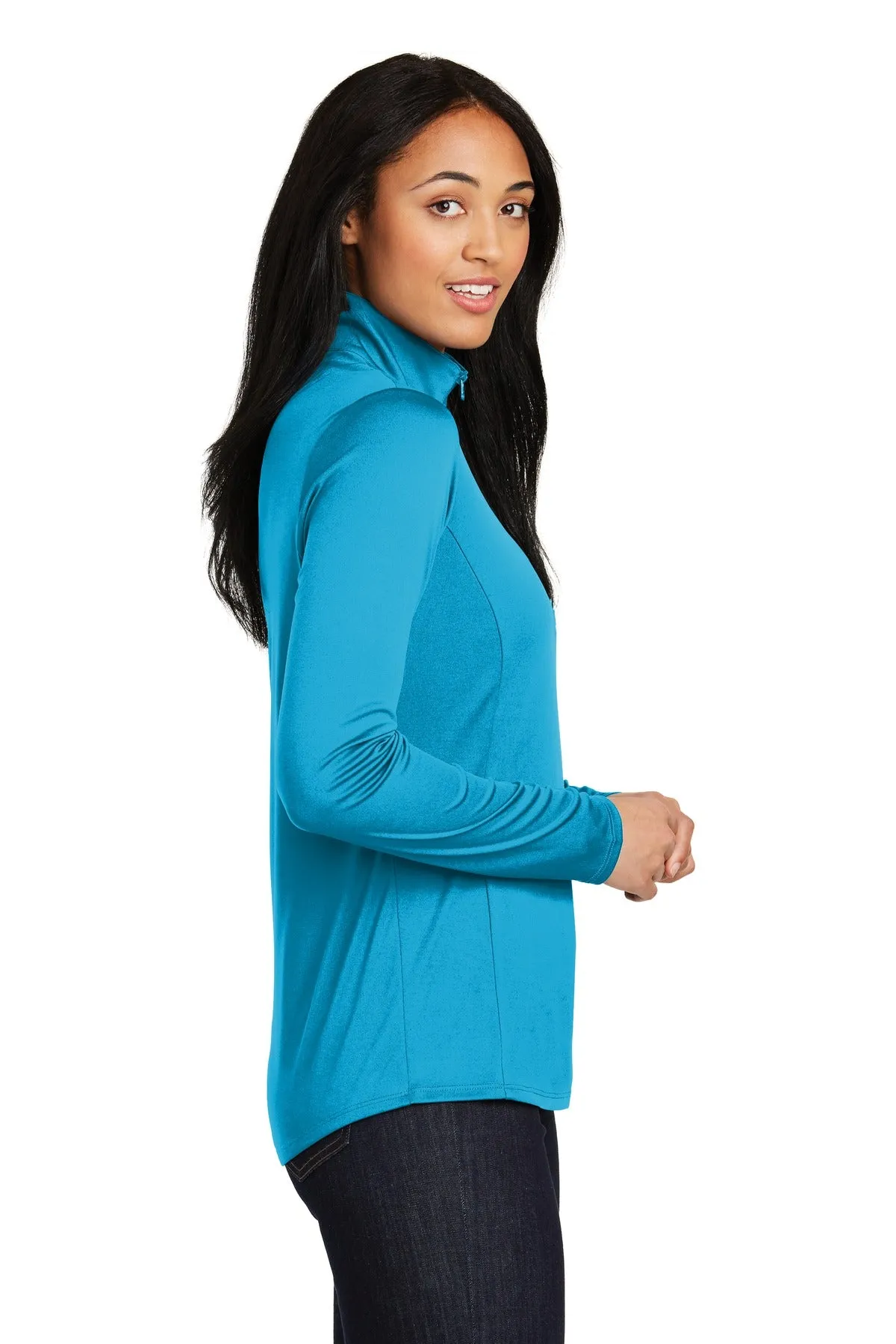 Sport-Tek® Ladies PosiCharge® Competitor™ 1/4-Zip Pullover. LST357