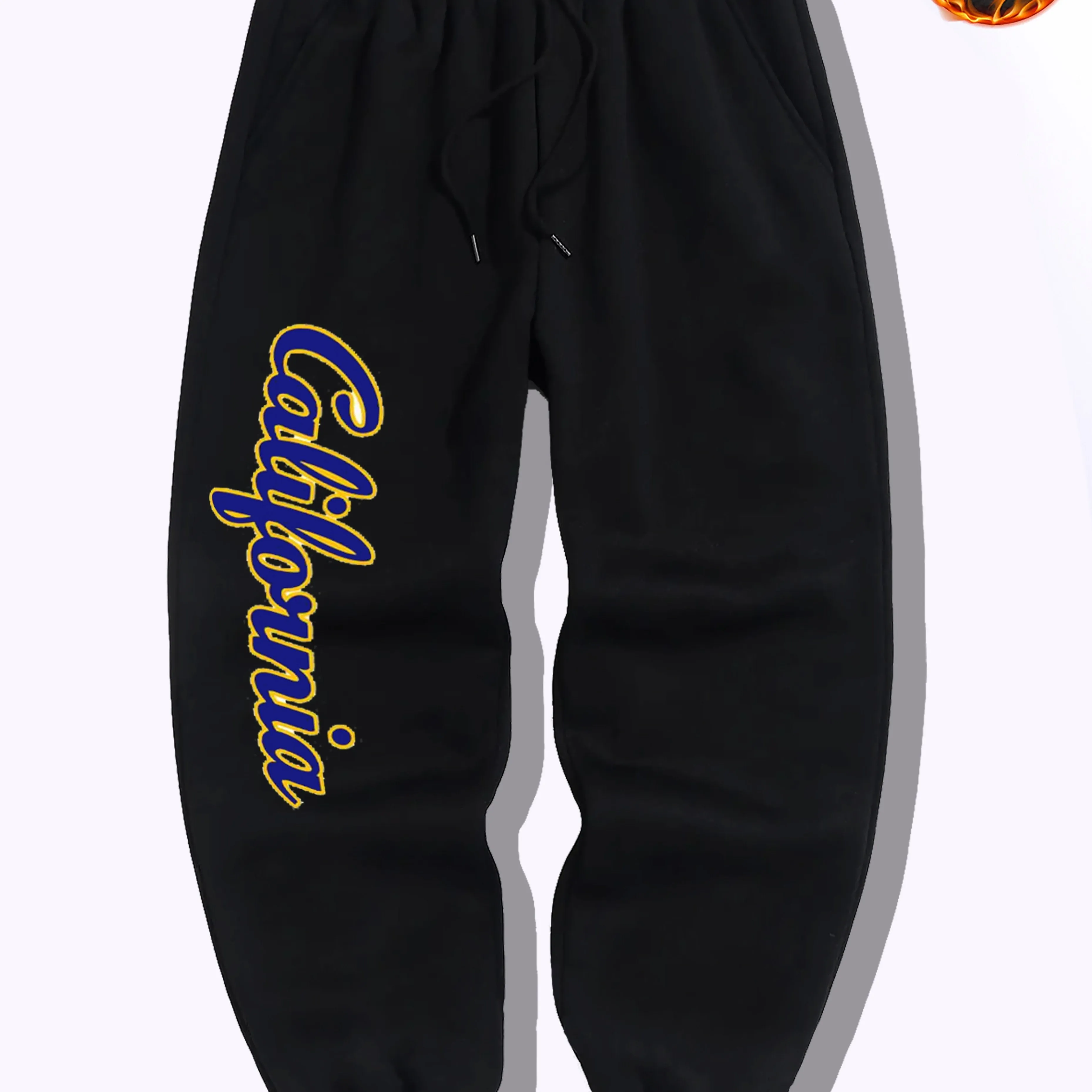 Stylish Streetwear Mens Print Drawstring Sweatpants a Perfect Gift