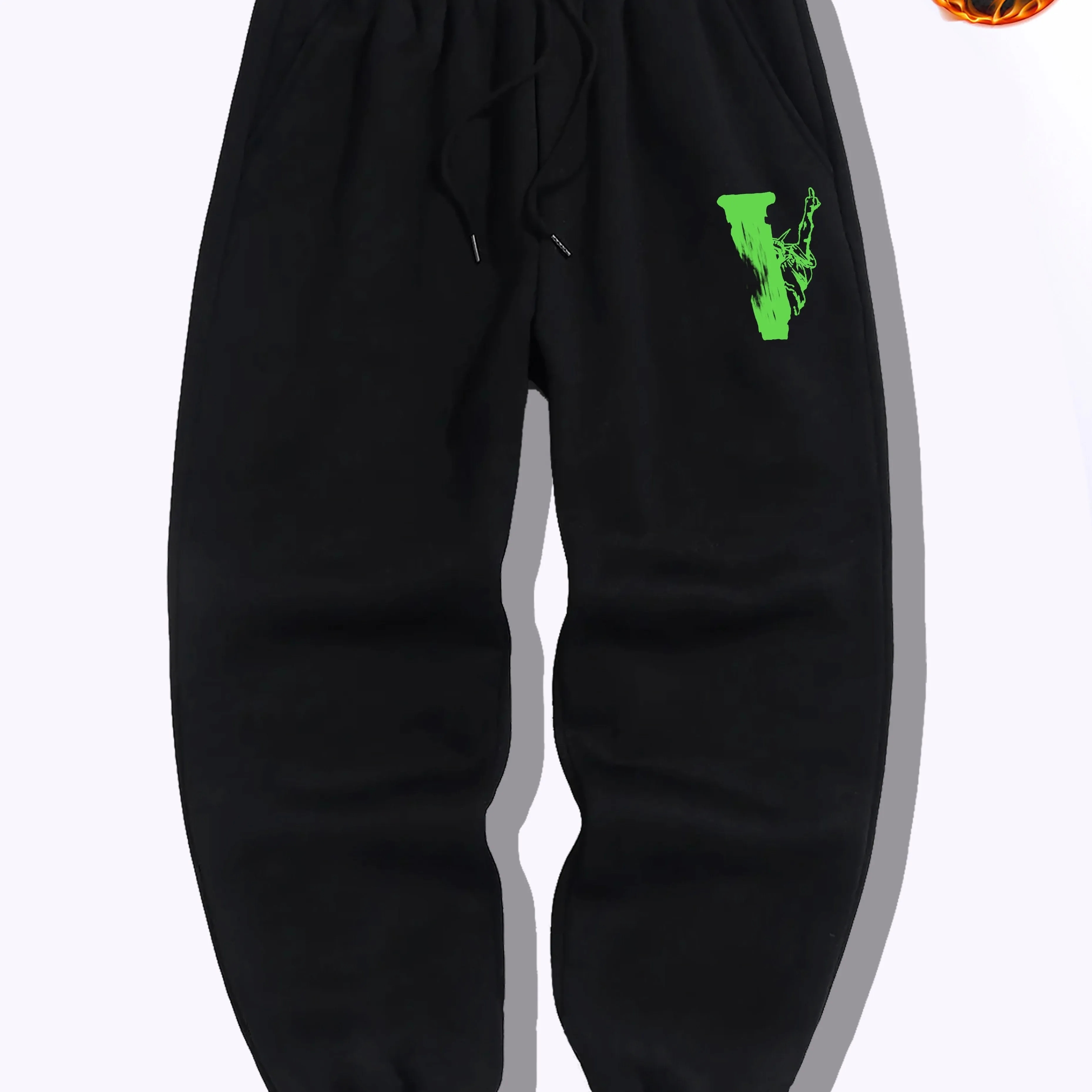 Stylish Streetwear Mens Print Drawstring Sweatpants a Perfect Gift