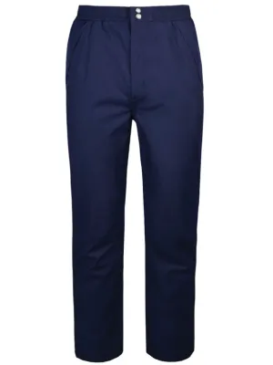 SUNDERLAND Quebec Lightweight Waterproof Golf Trousers - Mens - Navy