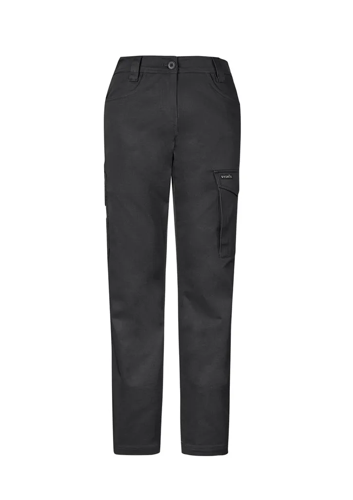 Syzmik Womens Essential Basic Stretch Cargo Pant (ZP730)