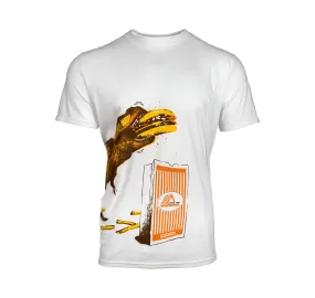 T-Rex Tee (White)