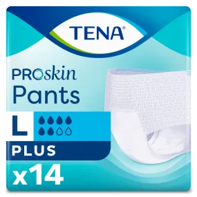 Tena Proskin Pants Plus Large 14 - Comfortabel incontinentiebroekje met hoge absorptie